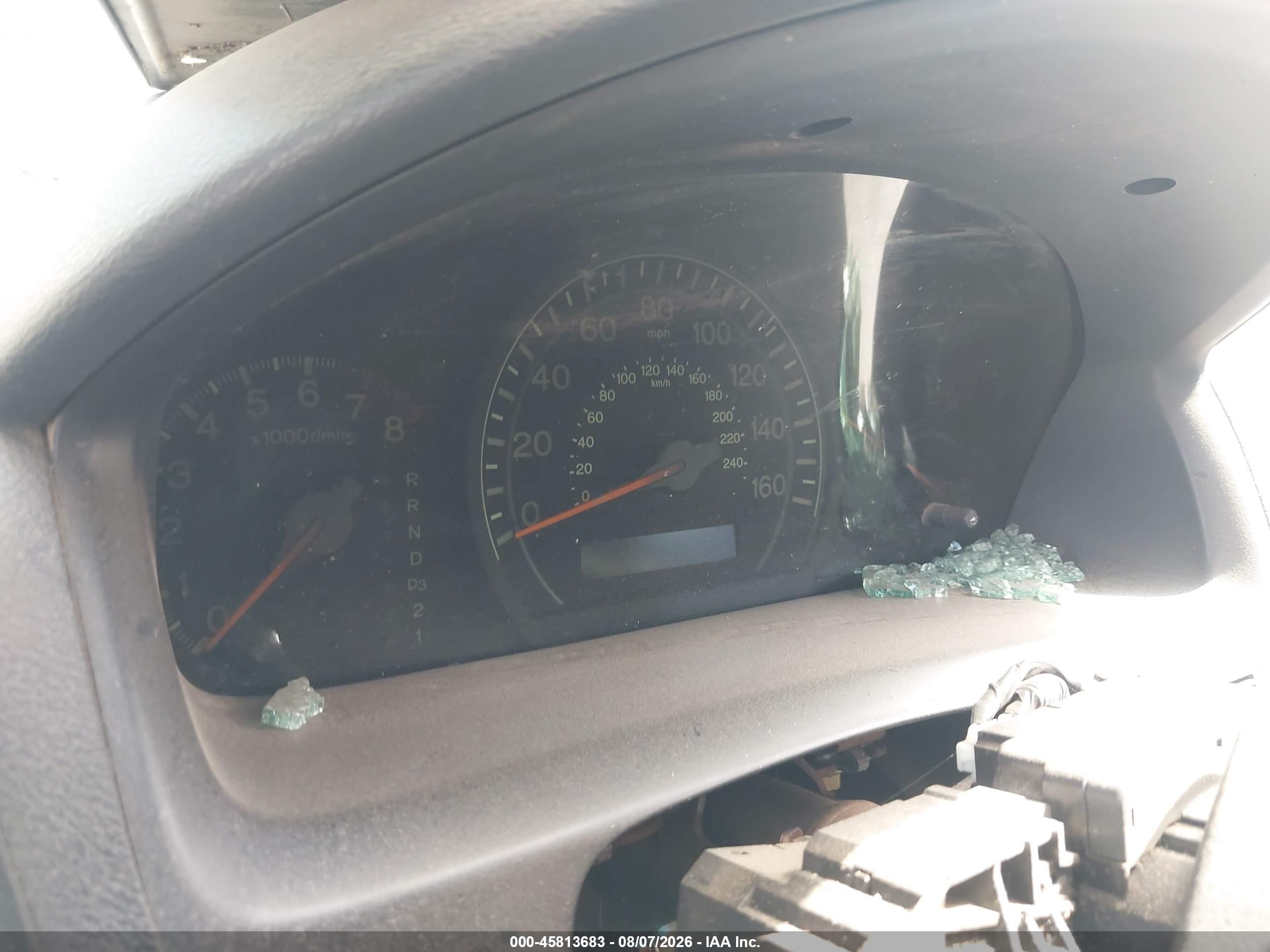 2003 Honda Accord Sdn Lx Blue vin: JHMCM56373C039637