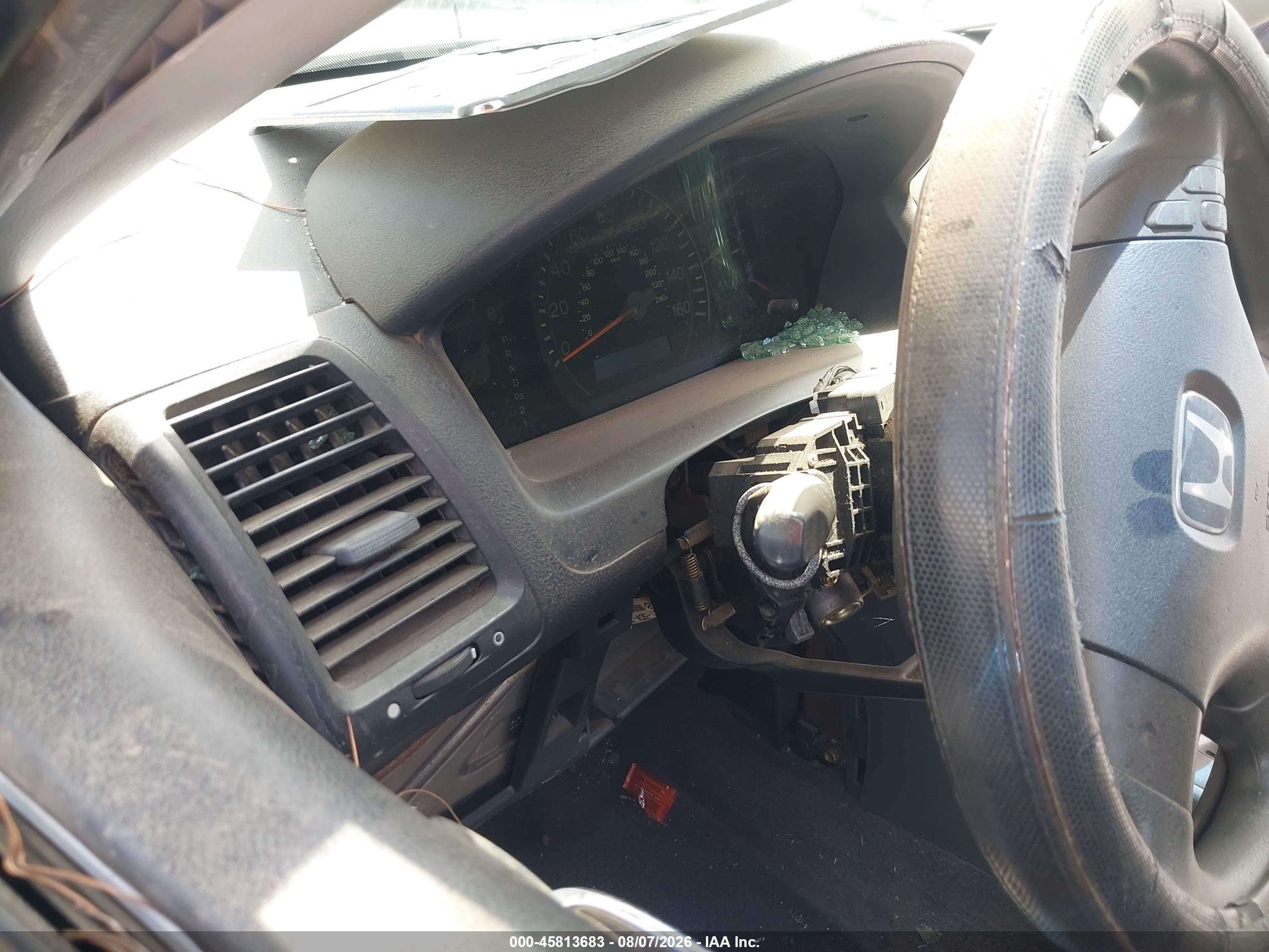 2003 Honda Accord Sdn Lx Blue vin: JHMCM56373C039637