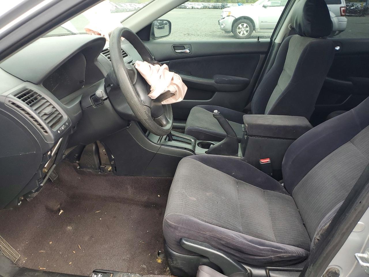 2003 Honda Accord Lx Silver vin: JHMCM56373C041341