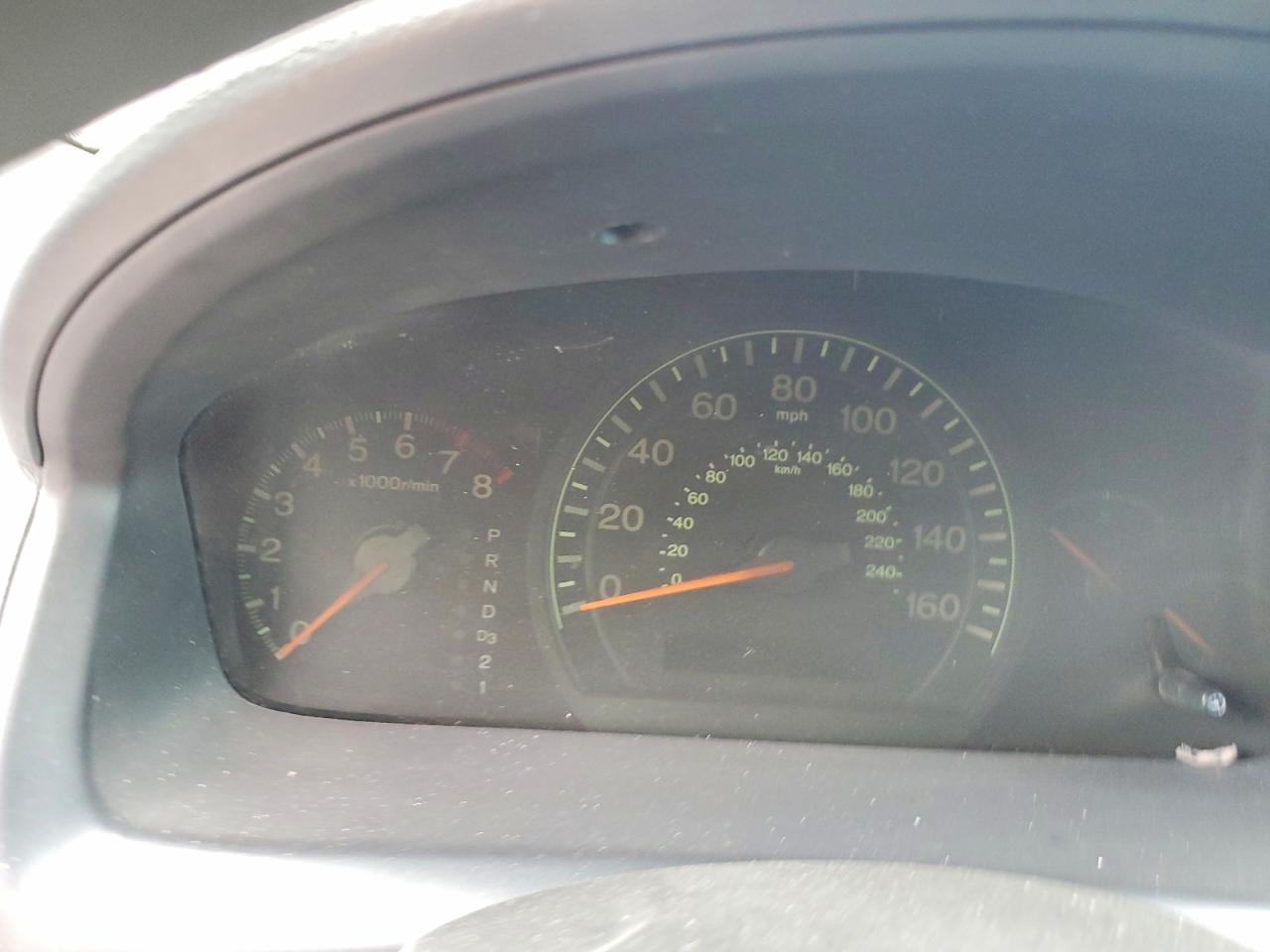 2003 Honda Accord Lx Silver vin: JHMCM56373C041341