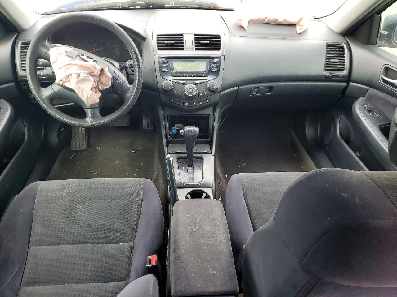 2003 Honda Accord Lx Silver vin: JHMCM56373C041341