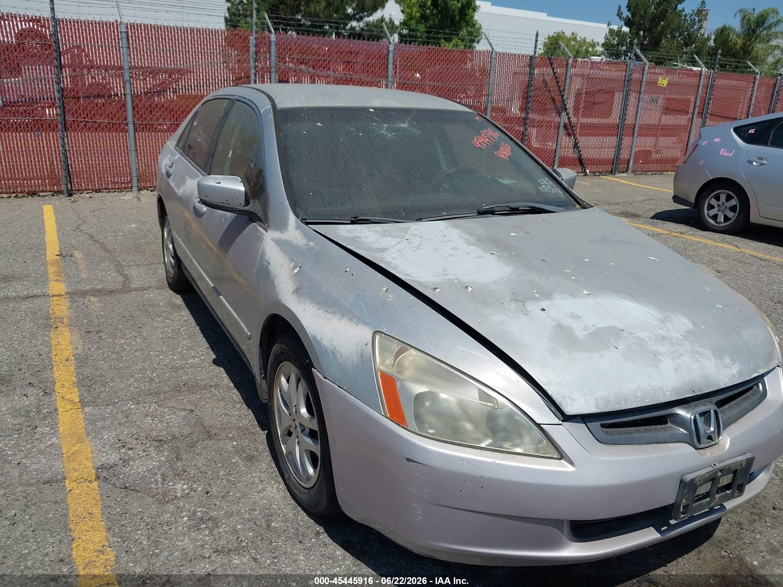2003 Honda Accord Sdn Lx Silver vin: JHMCM56373C073125