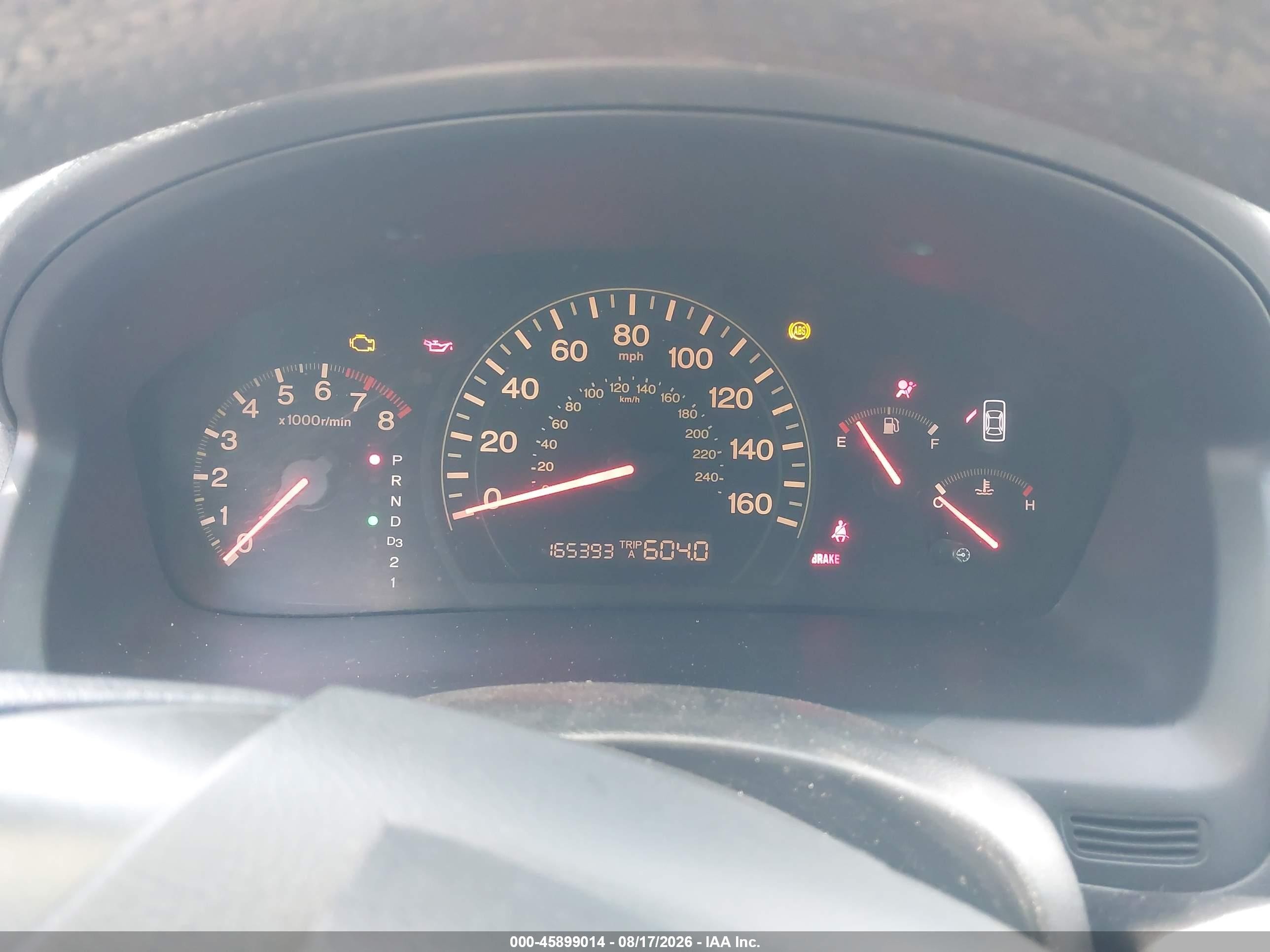 2003 Honda Accord 2.4 Lx Gray vin: JHMCM56373C084478
