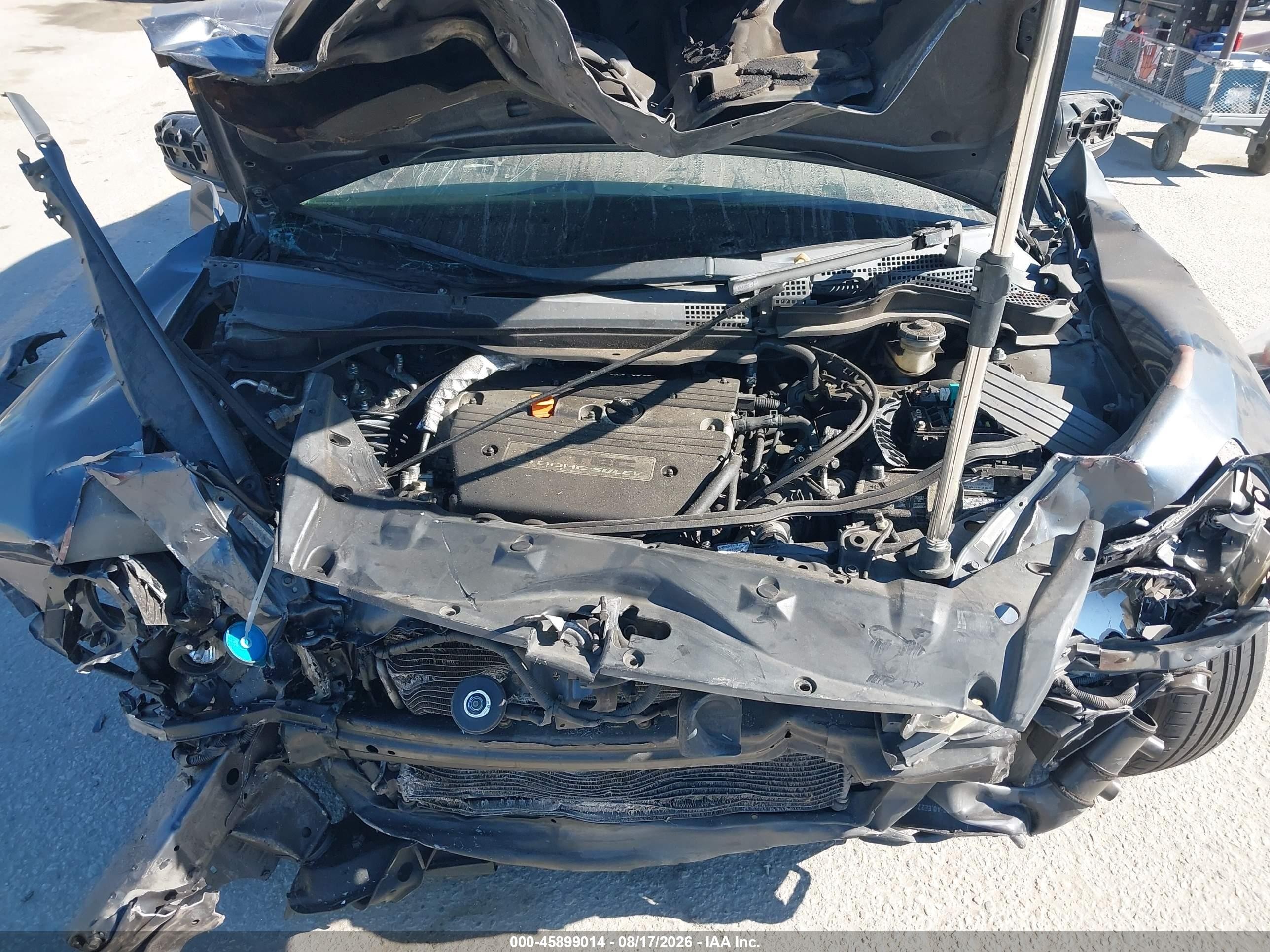 2003 Honda Accord 2.4 Lx Gray vin: JHMCM56373C084478