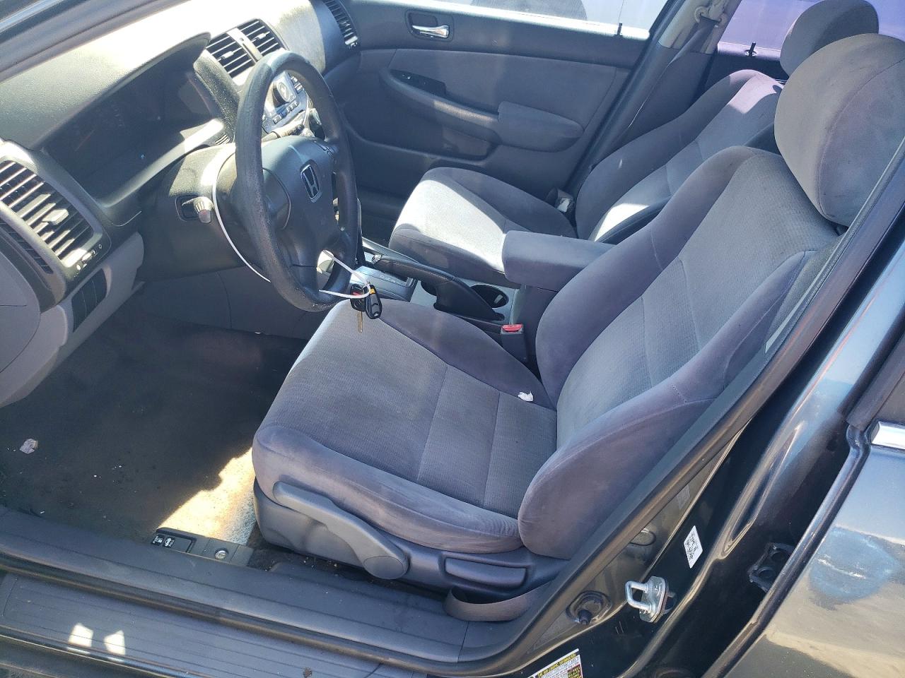 2004 Honda Accord Lx Blue vin: JHMCM56374C012102