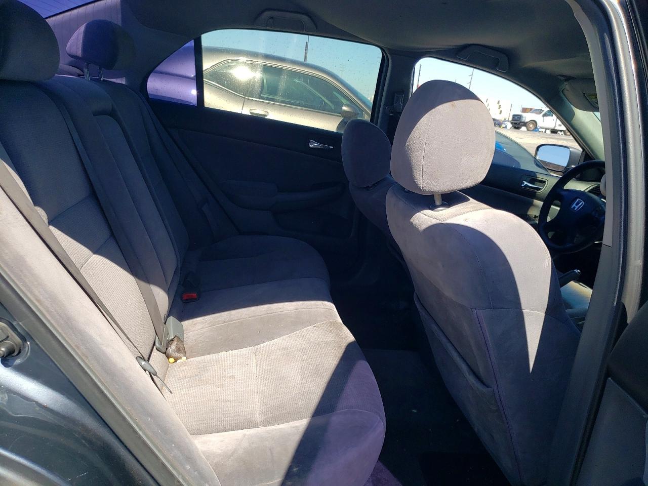2004 Honda Accord Lx Blue vin: JHMCM56374C012102