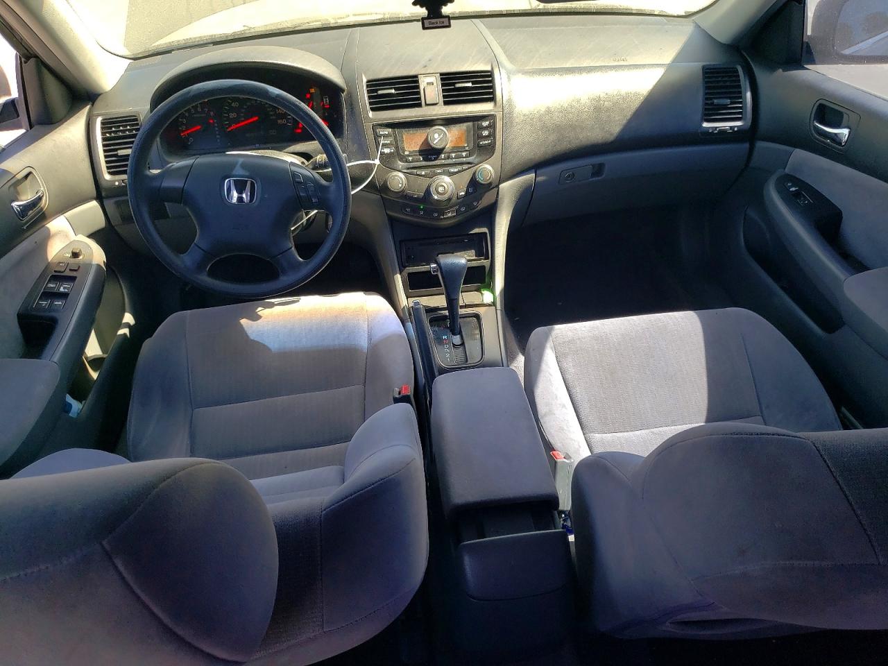 2004 Honda Accord Lx Blue vin: JHMCM56374C012102
