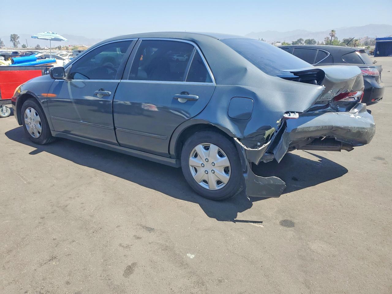 2004 Honda Accord Lx Gray vin: JHMCM56374C036139