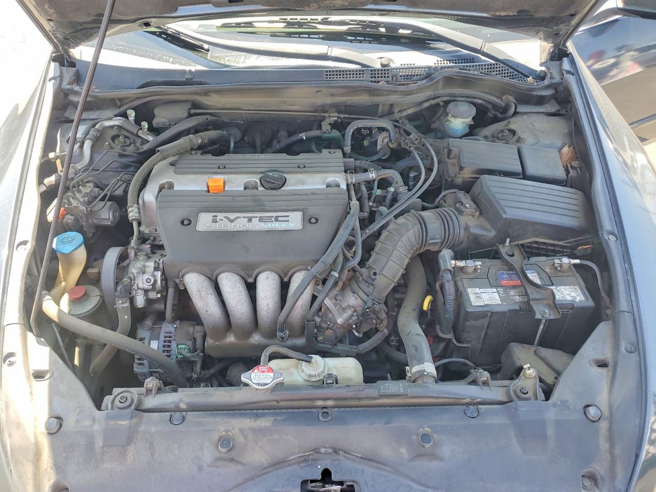 2004 Honda Accord Lx Gray vin: JHMCM56374C036139