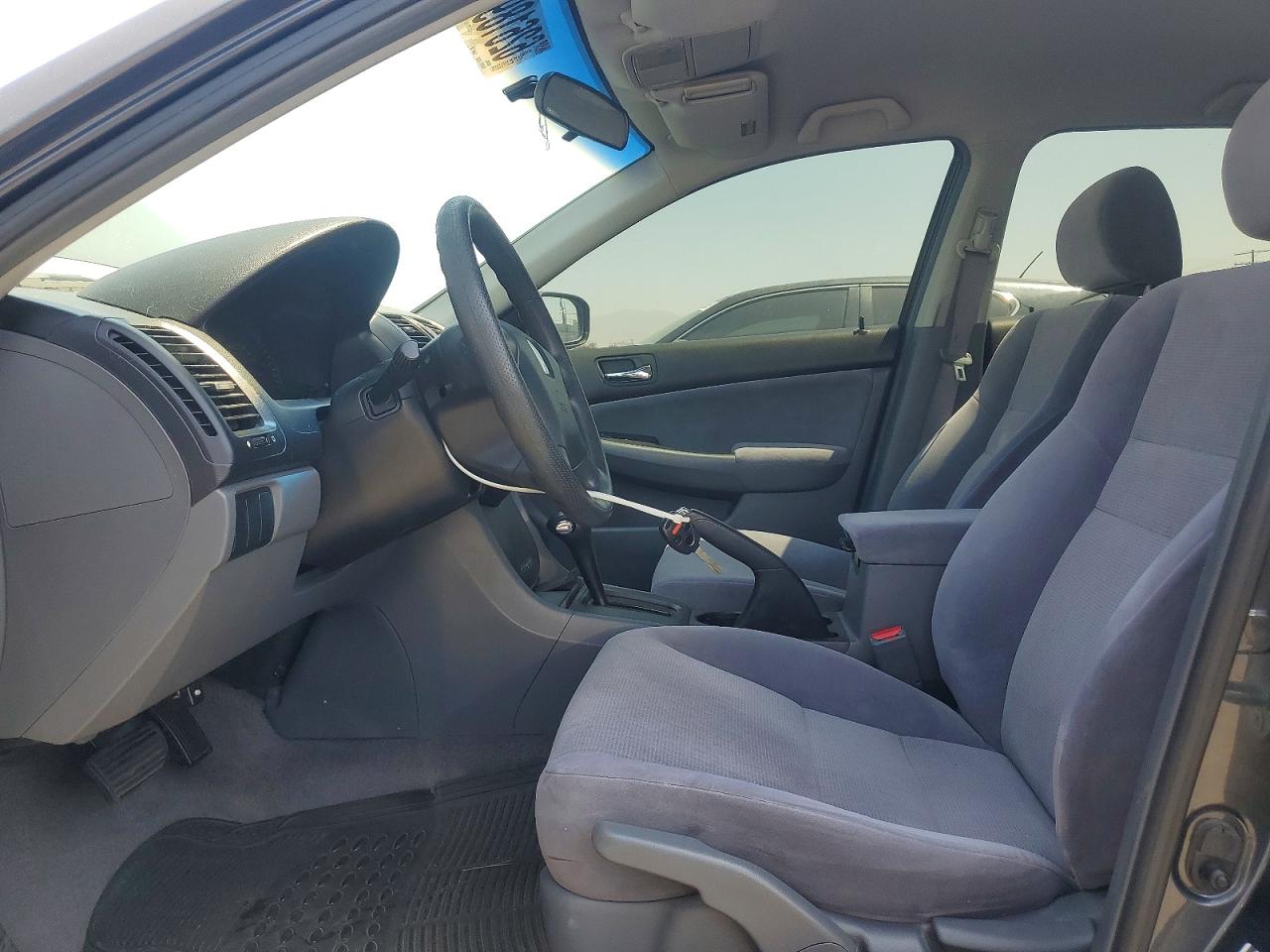 2004 Honda Accord Lx Gray vin: JHMCM56374C036139
