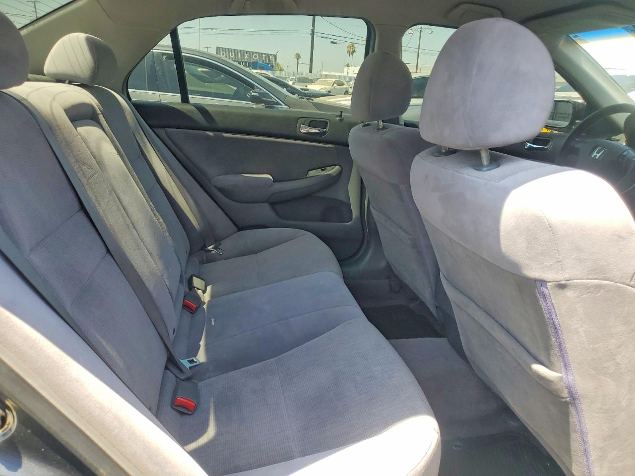 2004 Honda Accord Lx Gray vin: JHMCM56374C036139