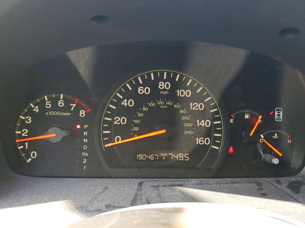 2004 Honda Accord Lx White vin: JHMCM56374C036383