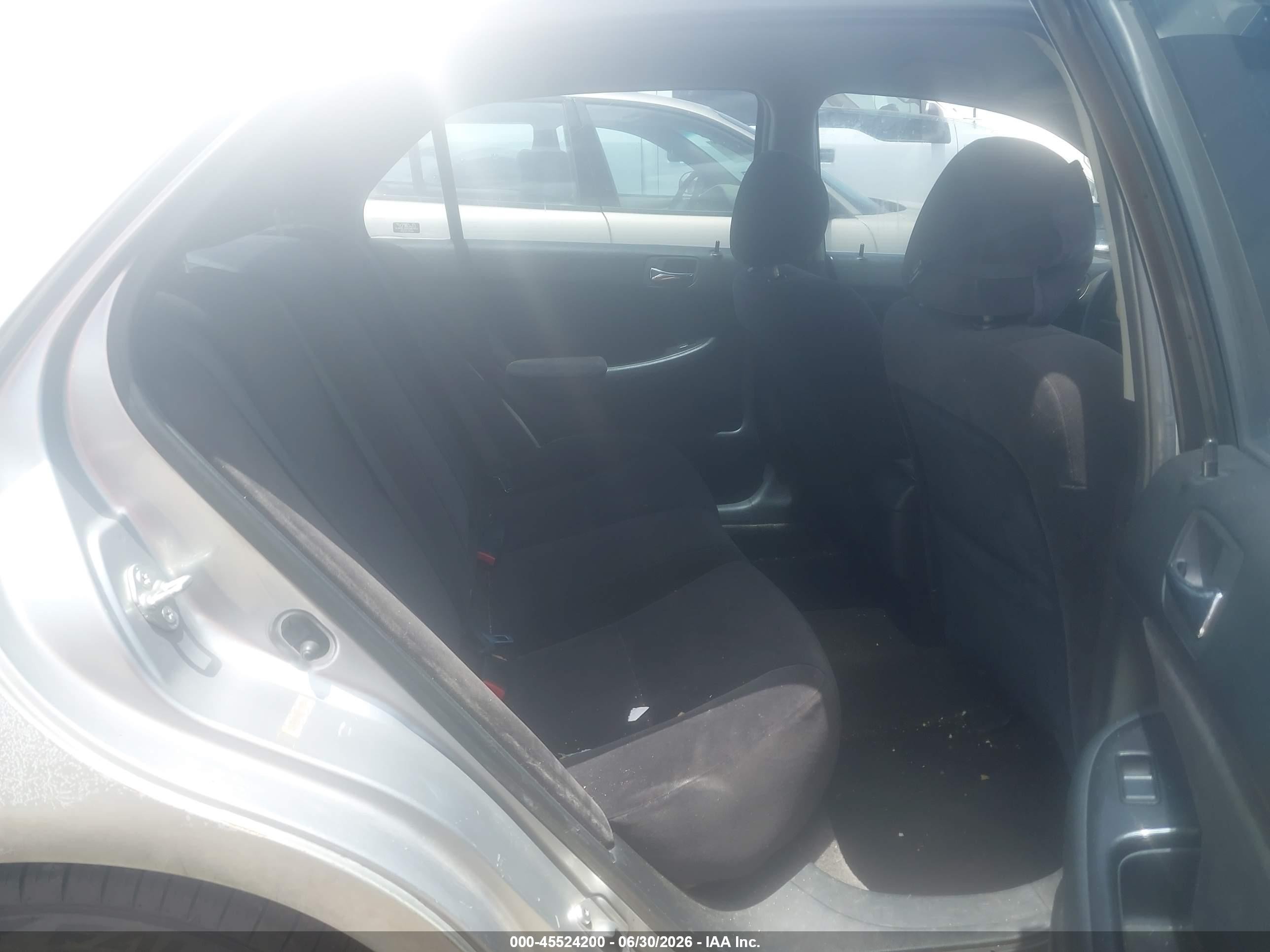 2007 Honda Accord 2.4 Se Silver vin: JHMCM56377C023721