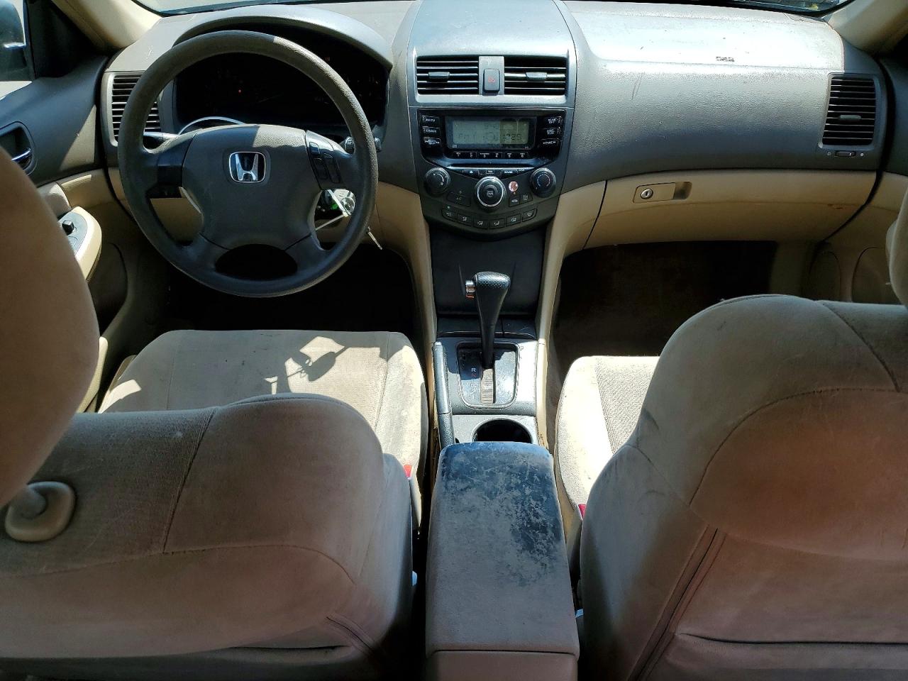 2003 Honda Accord Lx Teal vin: JHMCM56383C011135