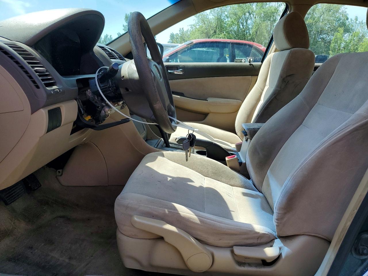 2003 Honda Accord Lx Teal vin: JHMCM56383C011135