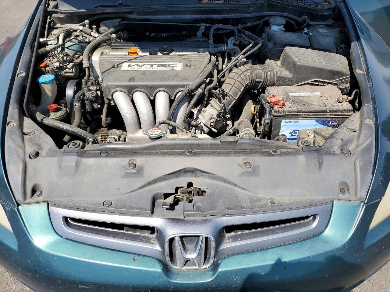 2003 Honda Accord Lx Teal vin: JHMCM56383C011135