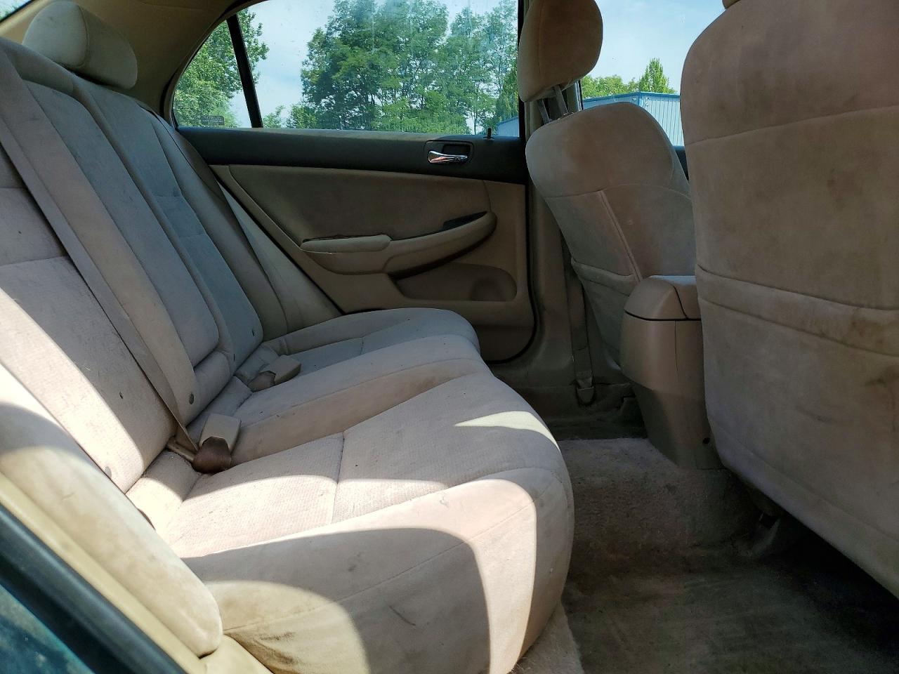 2003 Honda Accord Lx Teal vin: JHMCM56383C011135