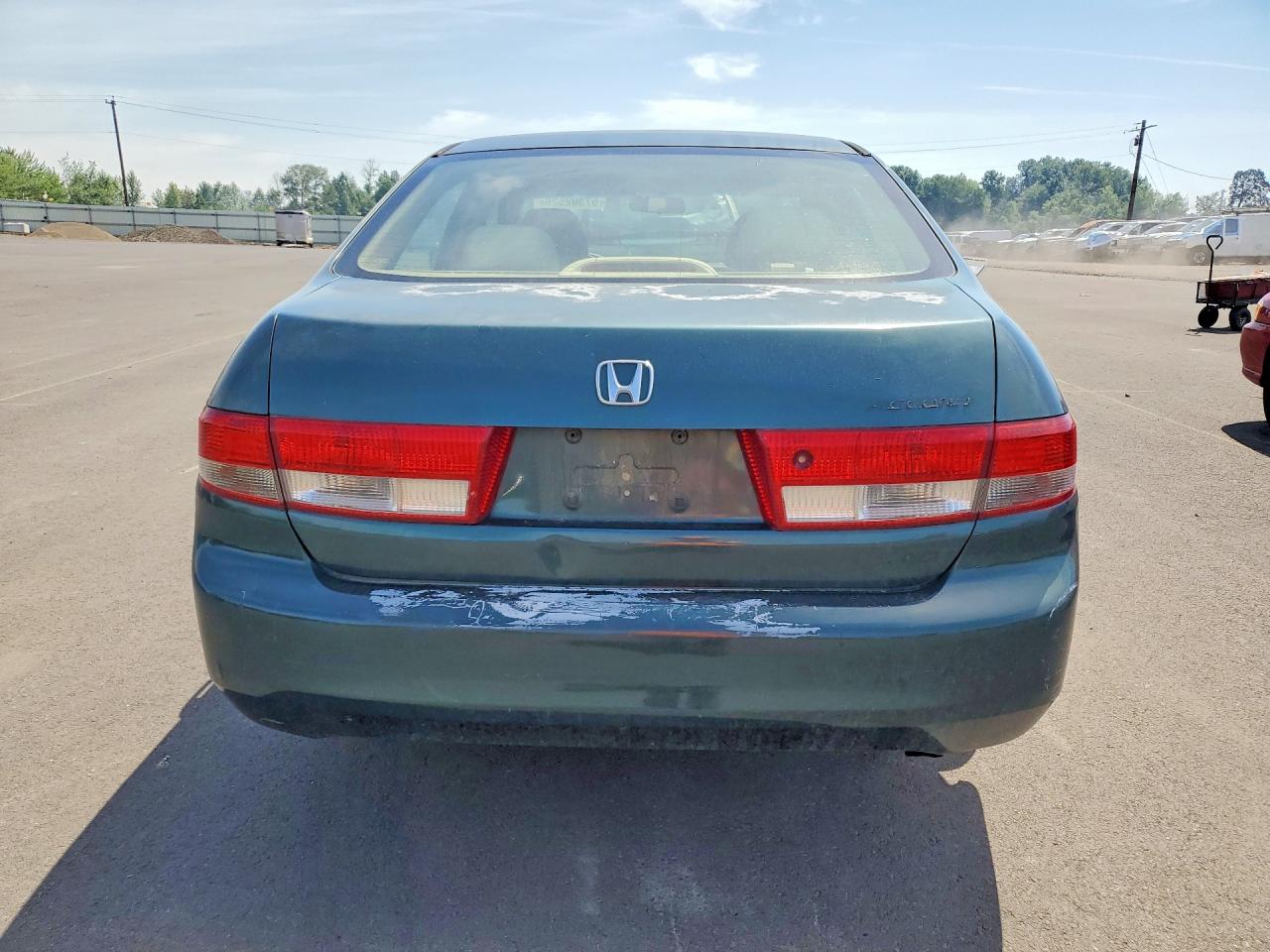 2003 Honda Accord Lx Teal vin: JHMCM56383C011135