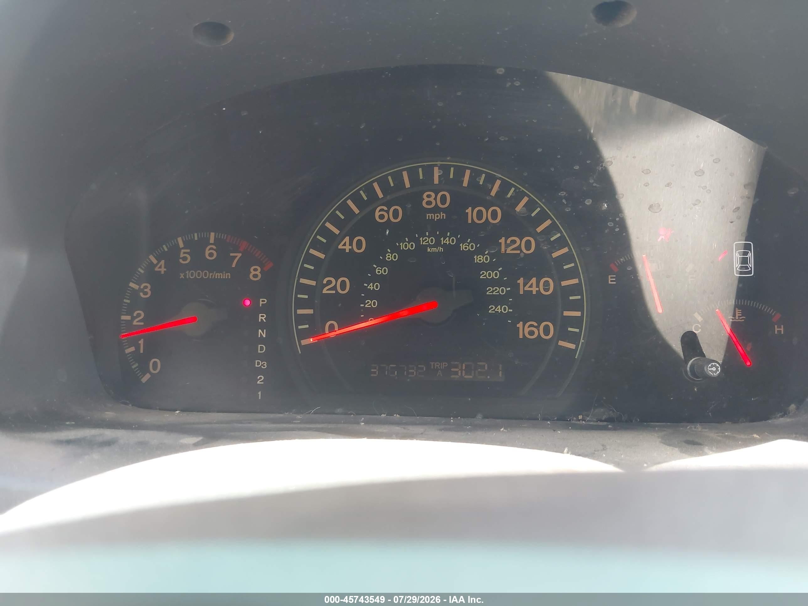 2003 Honda Accord 2.4 Lx White vin: JHMCM56383C023902