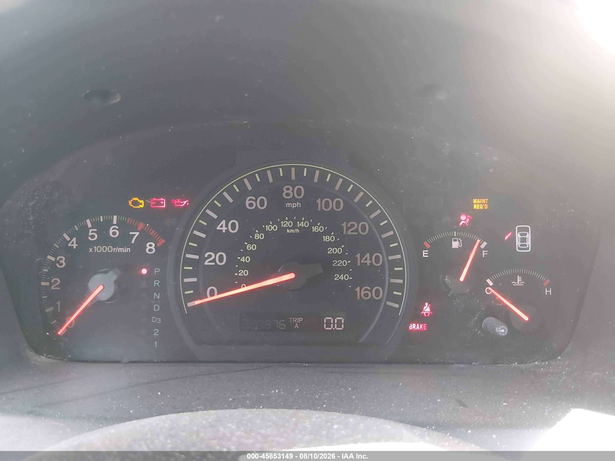 2004 Honda Accord 2.4 Lx Gray vin: JHMCM56384C006244