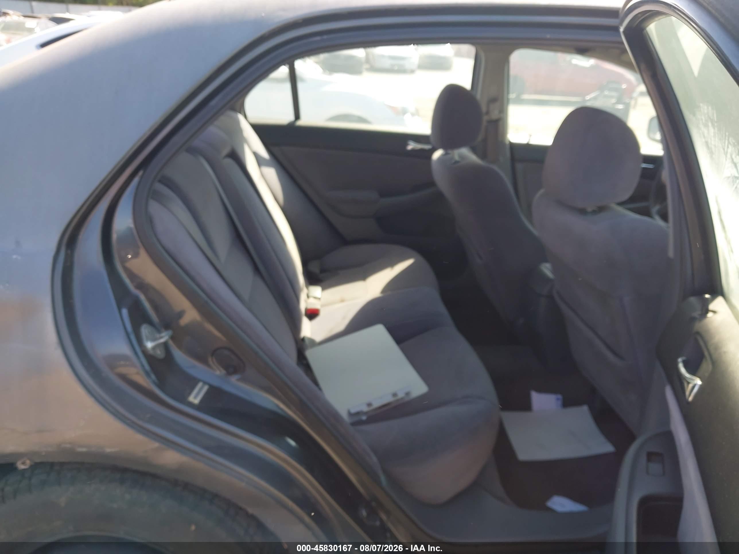 2004 Honda Accord 2.4 Lx Silver vin: JHMCM56384C029913