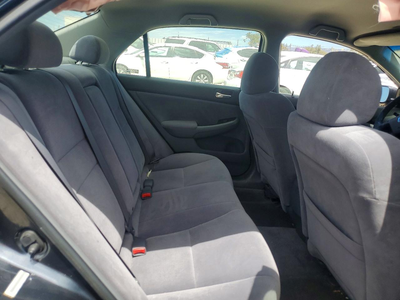 2007 Honda Accord Se Gray vin: JHMCM56387C006958