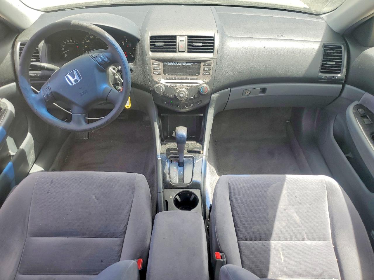 2007 Honda Accord Se Gray vin: JHMCM56387C006958