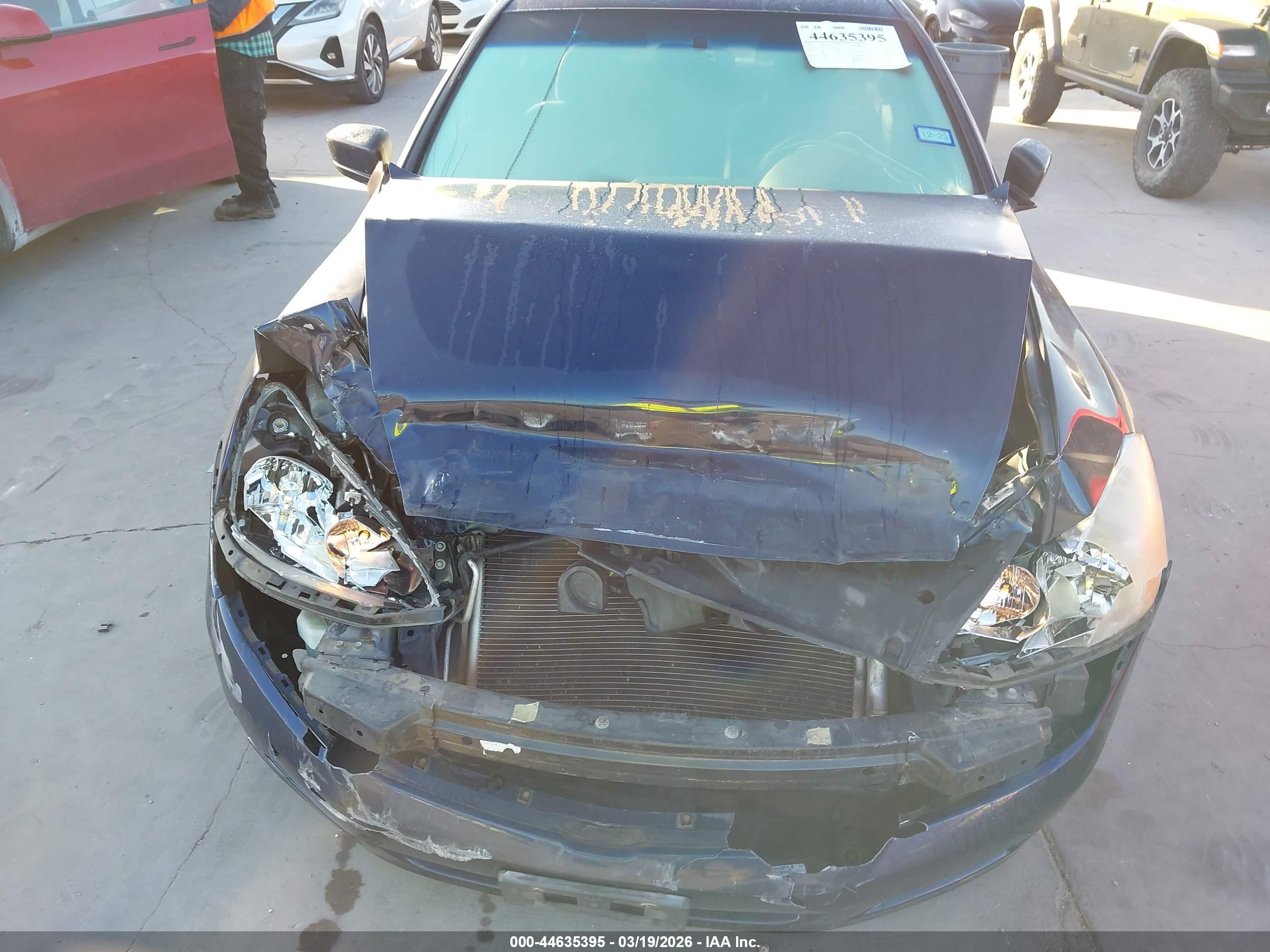 2007 Honda Accord 2.4 Se Dark Blue vin: JHMCM56387C007687