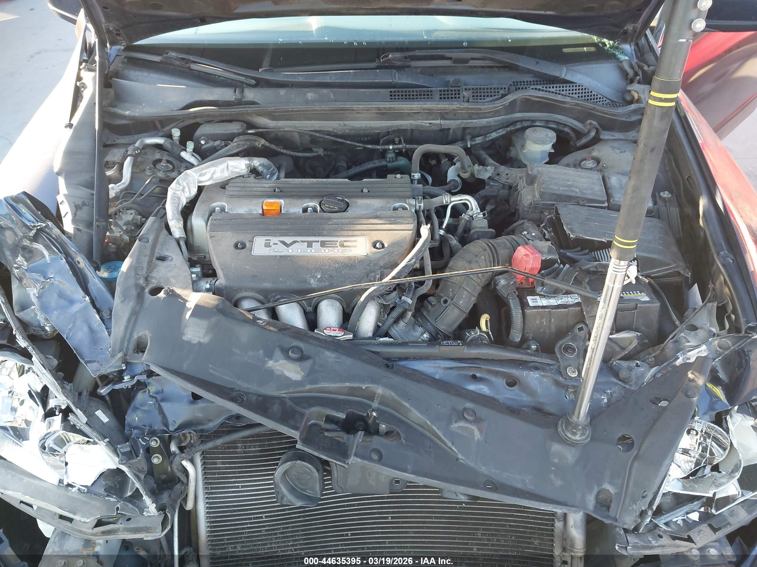 2007 Honda Accord 2.4 Se Dark Blue vin: JHMCM56387C007687