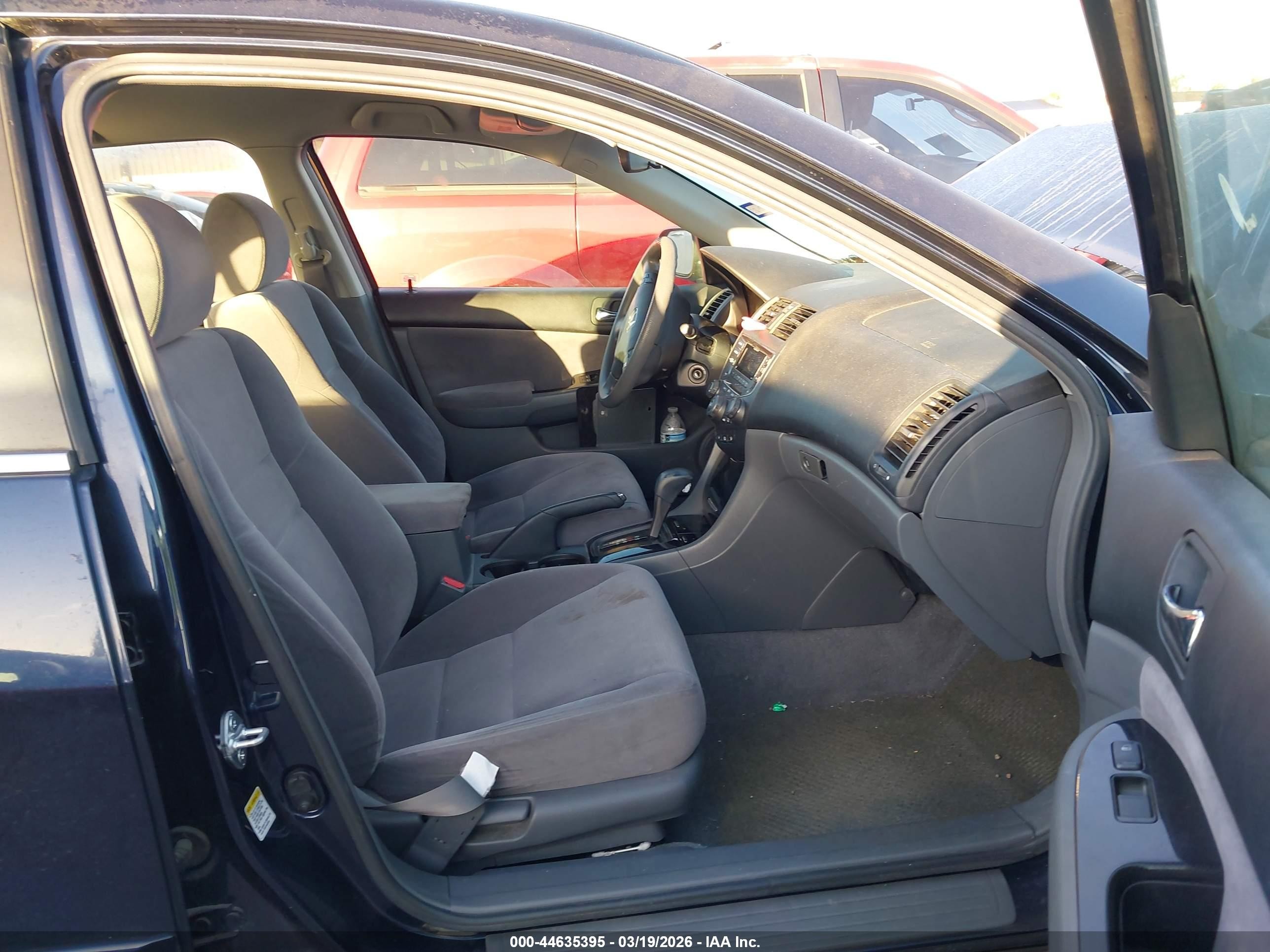 2007 Honda Accord 2.4 Se Dark Blue vin: JHMCM56387C007687
