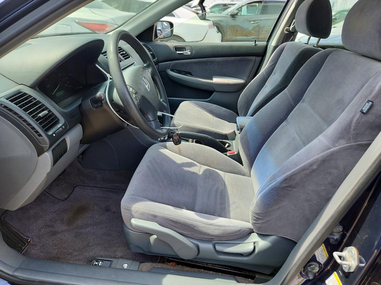 2007 Honda Accord Se Blue vin: JHMCM56387C015451