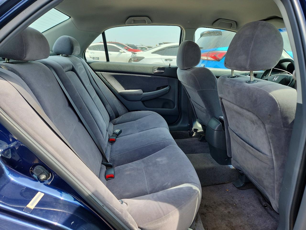 2007 Honda Accord Se Blue vin: JHMCM56387C015451