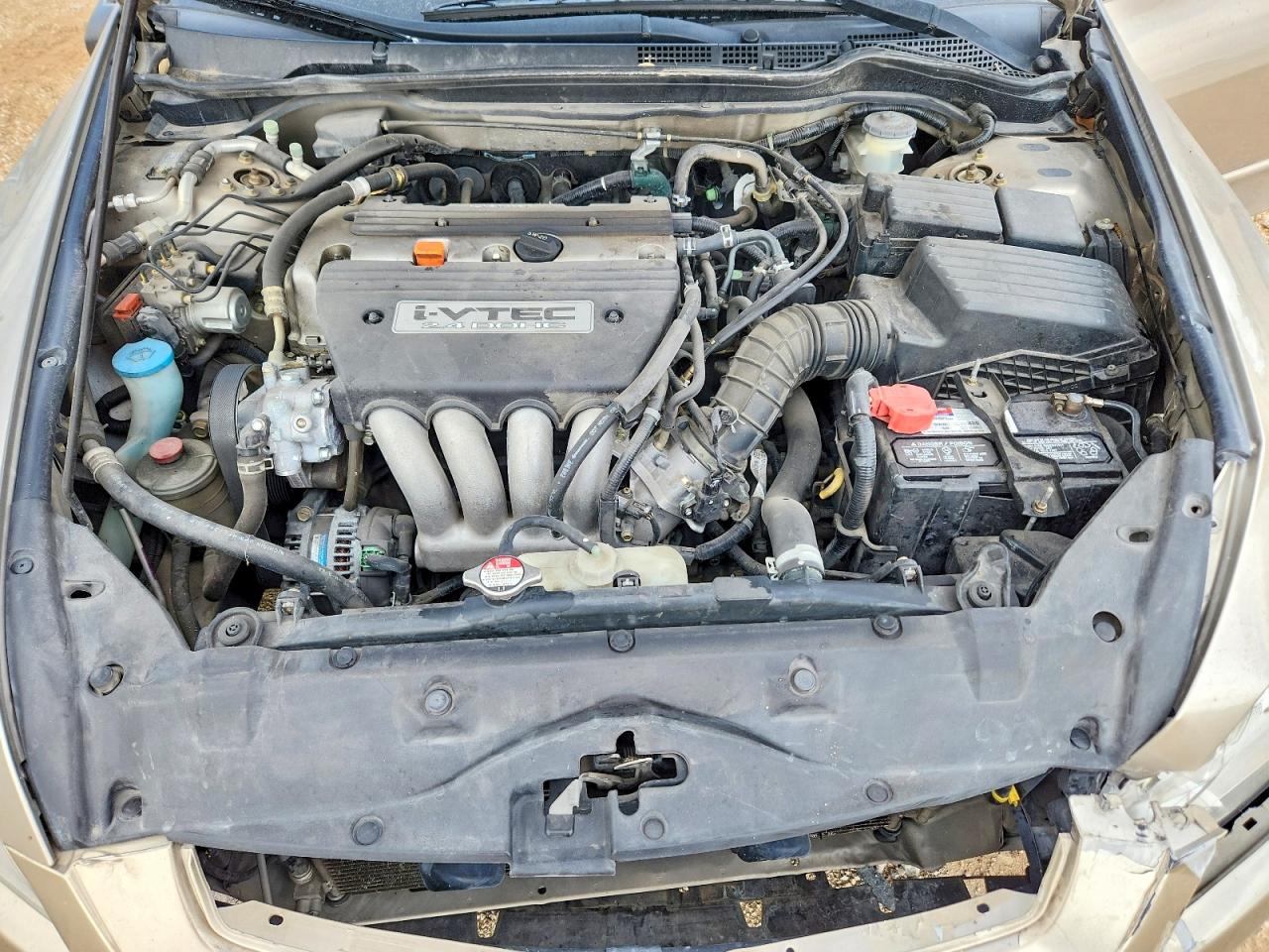 2003 Honda Accord Lx Бежевый vin: JHMCM56393C020541