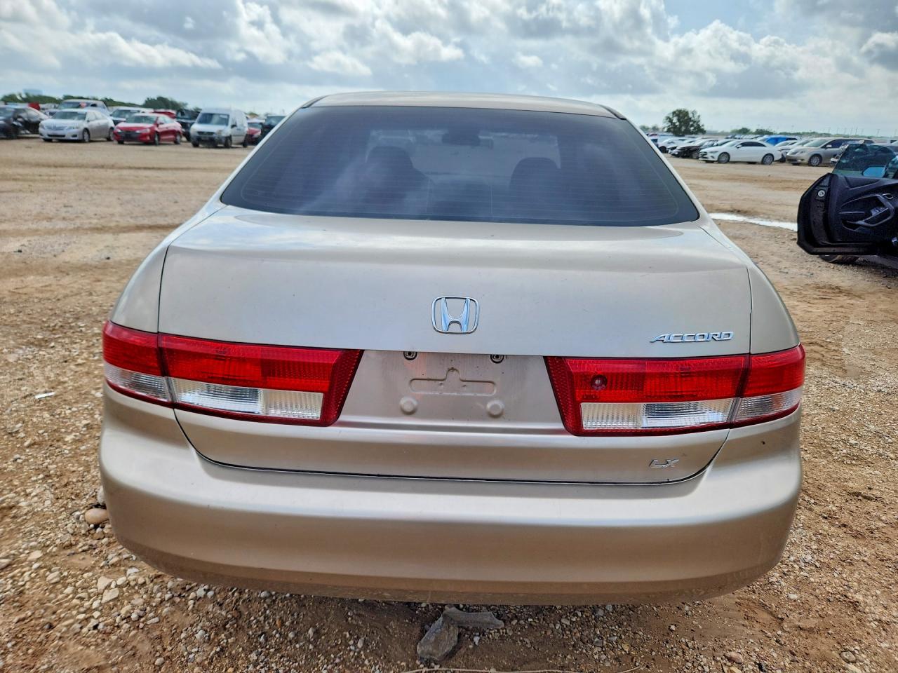 2003 Honda Accord Lx Бежевый vin: JHMCM56393C020541