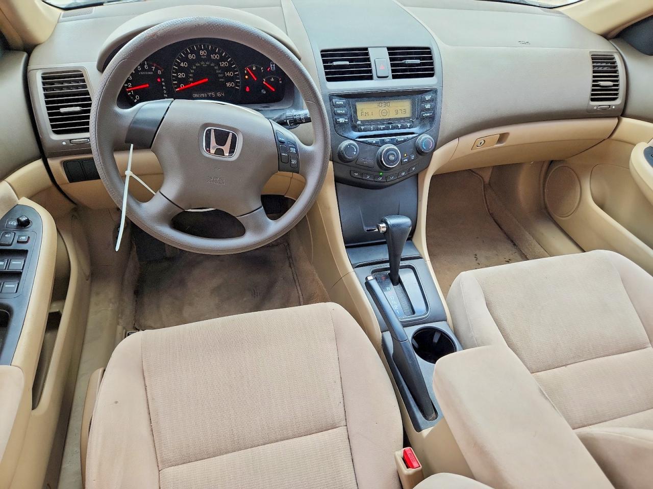 2003 Honda Accord Lx Бежевый vin: JHMCM56393C020541