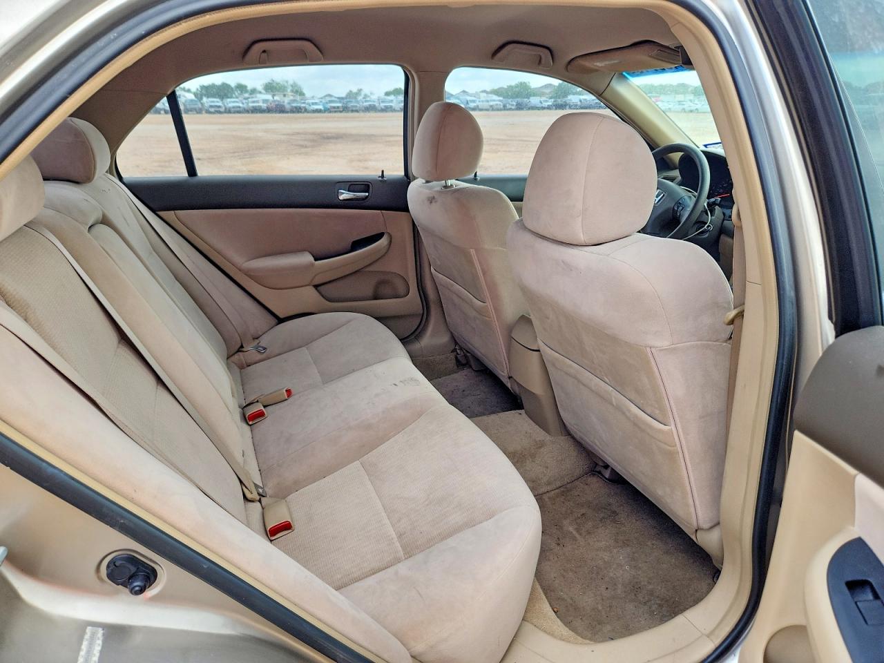 2003 Honda Accord Lx Бежевый vin: JHMCM56393C020541
