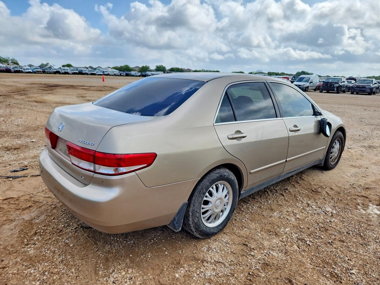 2003 Honda Accord Lx Бежевый vin: JHMCM56393C020541