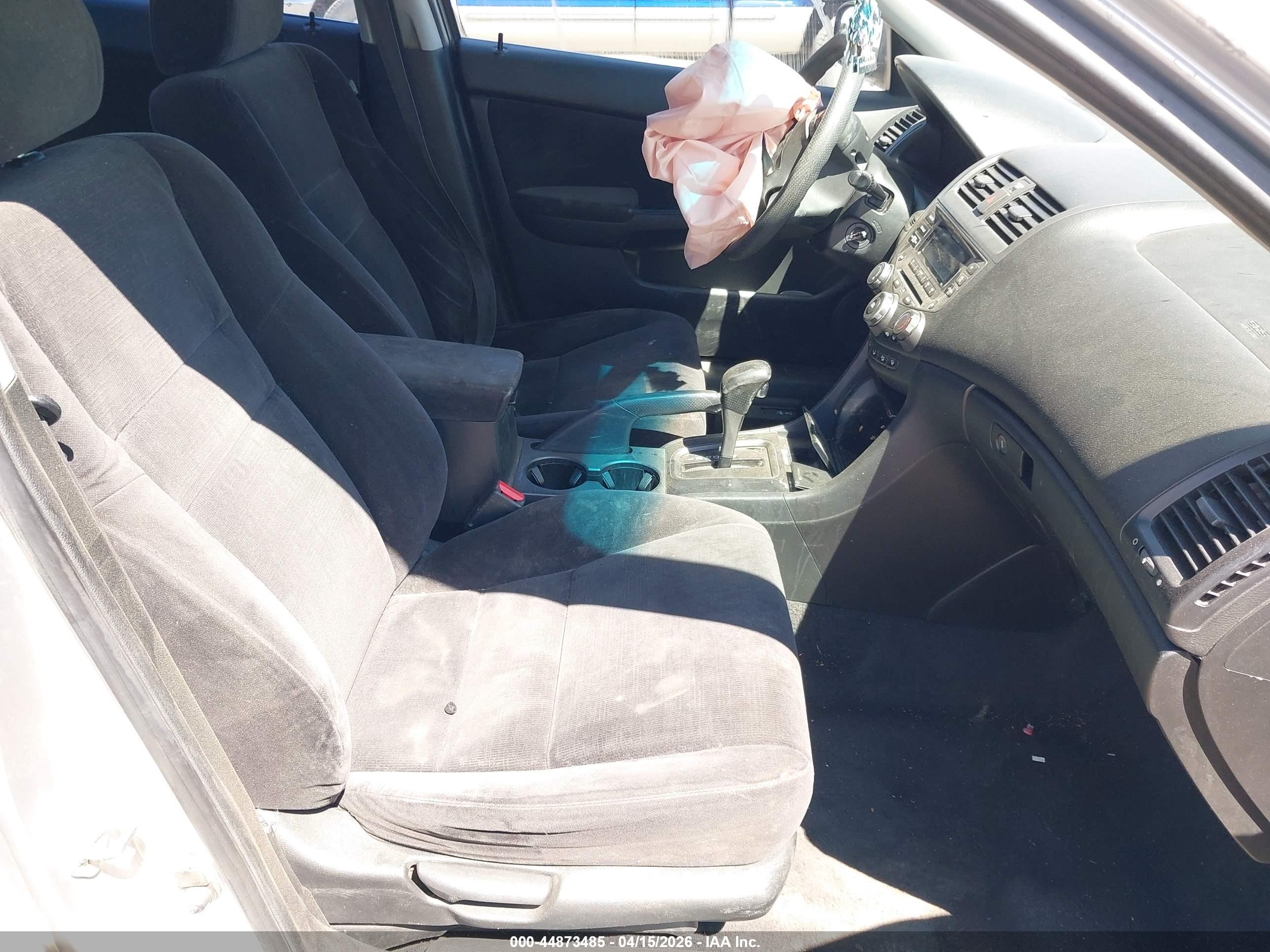 2007 Honda Accord 2.4 Se Silver vin: JHMCM56397C009979