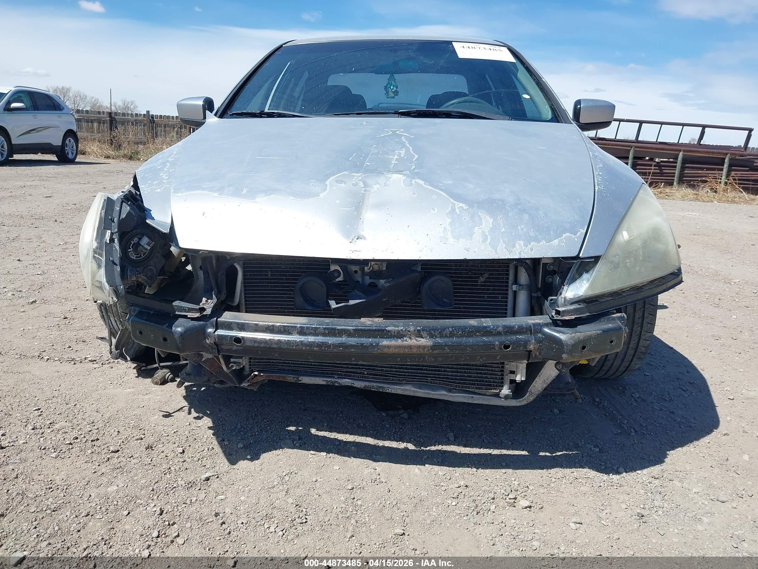 2007 Honda Accord 2.4 Se Silver vin: JHMCM56397C009979