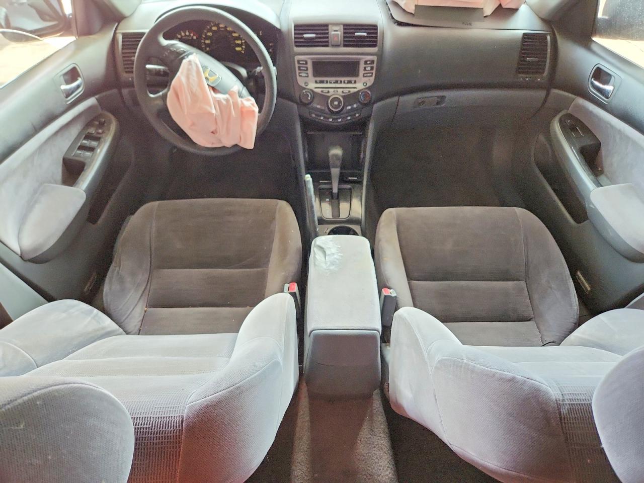 2007 Honda Accord Se Gray vin: JHMCM56397C010193
