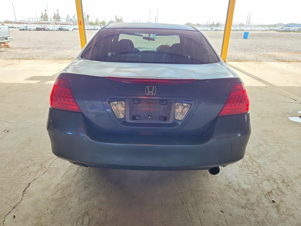 2007 Honda Accord Se Gray vin: JHMCM56397C010193