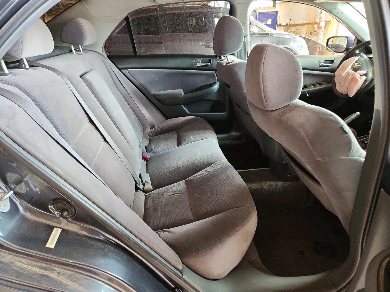 2007 Honda Accord Se Gray vin: JHMCM56397C010193