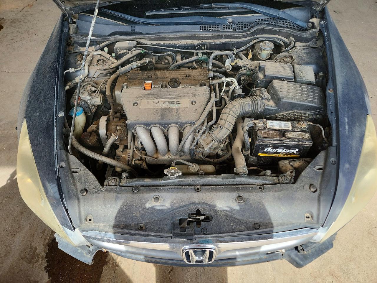 2007 Honda Accord Se Gray vin: JHMCM56397C010193