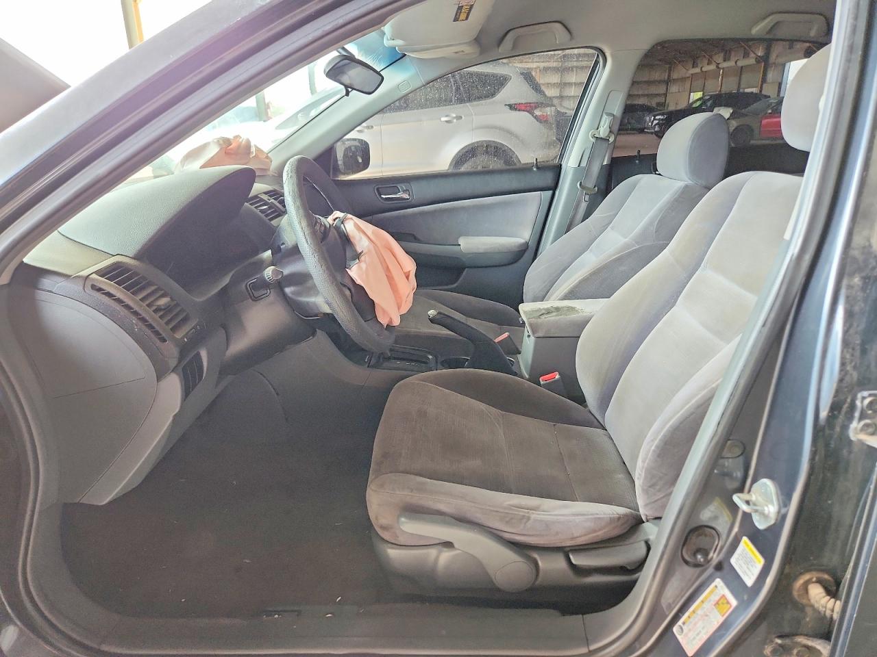 2007 Honda Accord Se Gray vin: JHMCM56397C010193