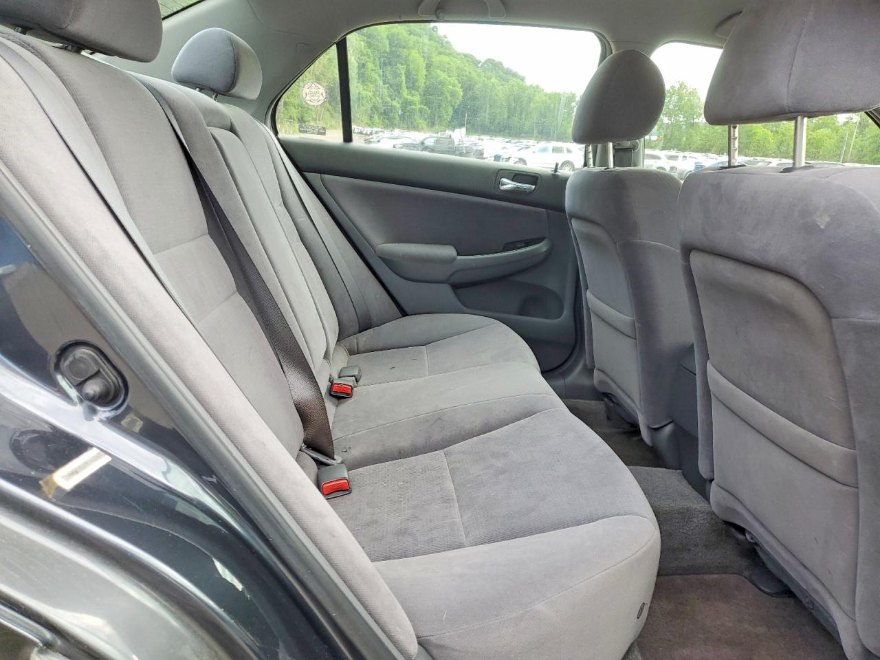 2007 Honda Accord Se Gray vin: JHMCM56397C012963