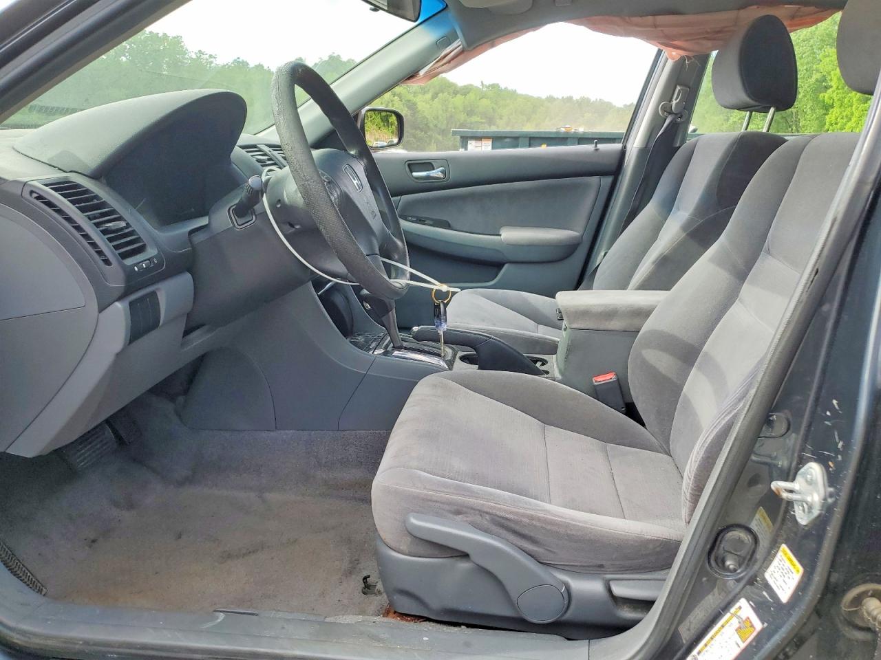2007 Honda Accord Se Gray vin: JHMCM56397C012963