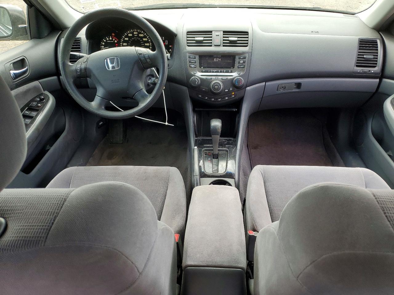 2007 Honda Accord Se Gray vin: JHMCM56397C012963