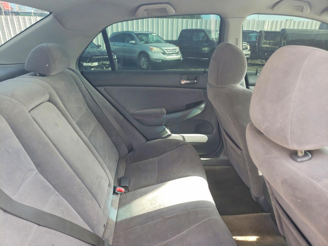 2007 Honda Accord Se Silver vin: JHMCM56397C013675