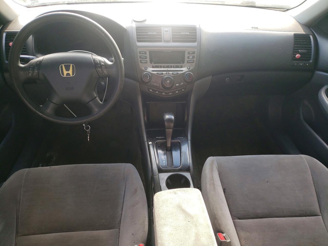2007 Honda Accord Se Silver vin: JHMCM56397C013675