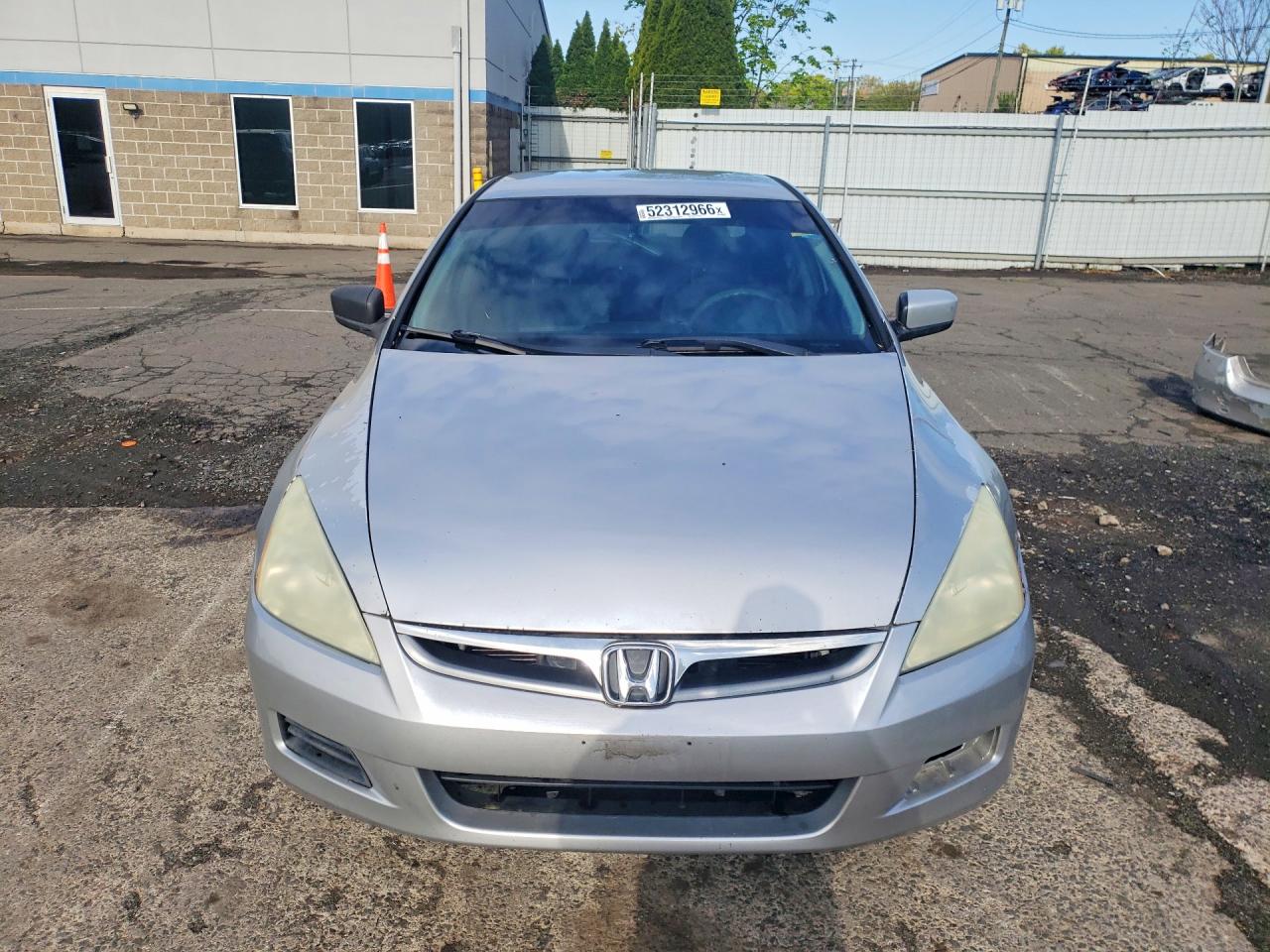 2007 Honda Accord Se Silver vin: JHMCM56397C013675